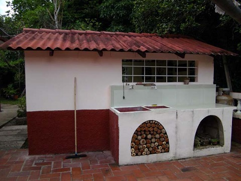 'Patio' Casas particulares are an alternative to hotels in Cuba.